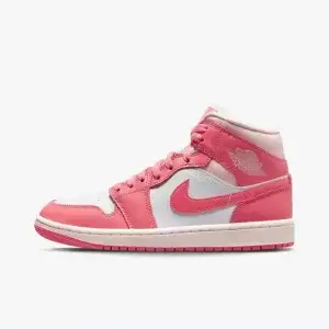 Air Jordan 1 Mid Strawberries and Cream Wmns | Master Copy Watches