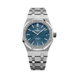 Audemars Piguet Royal Oak Blue Dial 37mm 15451ST.ZZ.1256ST.03