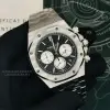 Audemars Piguet Royal Oak Chronograph Stainless Steel Black