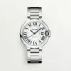 Ballon Bleu De Cartier GM Replica Silver Dial | Master Copy Watches