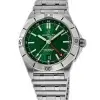 Breitling Chronomat Automatic GMT 40 Green Dial Mens Watch