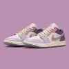 Buy Air Jordan 1 Low Pastel Purple in Dubai