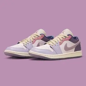 Buy Air Jordan 1 Low Pastel Purple in Dubai
