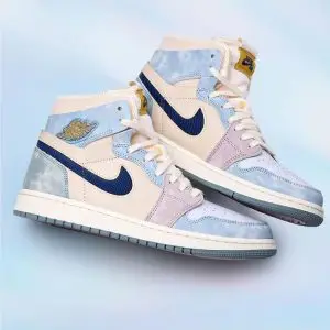 Buy Air Jordan 1 Zoom CMFT Celestine Blue in Dubai UAE