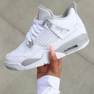 Buy Air Jordan 4 White Oreo at best price