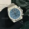 Buy Audemars Piguet Royal Oak Blue Chronograph Watches