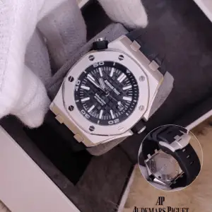 Buy Audemars Piguet Royal Oak Offshore Diver 15703 Black Dial