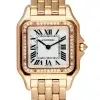 Buy Cartier Panthere Rose Gold Watches WJPN0009