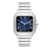 Buy Cartier Santos Blue Dial Steel Mens Watch WSSA0030