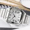 Buy Cartier Santos De Cartier Silver Dial Watch