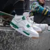 Jordan Retro 4 Pine Green