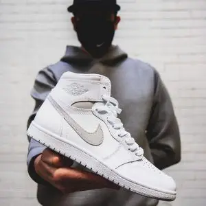 Buy Jordan 1 High 85 Neutral Grey in Dubai