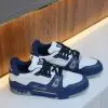 Buy Louis Vuitton Trainer Sneakers in Blue in dubai
