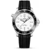 Buy Omega Semaster Diver 300 42MM Black Rubber Strap