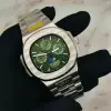Buy Patek Philippe Nautilus Moonphase Green Dial Watch