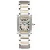 Cartier Tank Francaise Small Steel Yellow Gold Ladies Watch