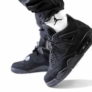 Get Air Jordan 4 Retro Black Cat at 10% OFF