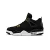 JORDAN 4 RETRO BLACK WHITE