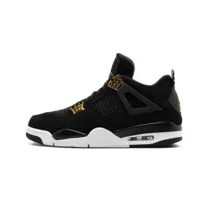 JORDAN 4 RETRO BLACK WHITE