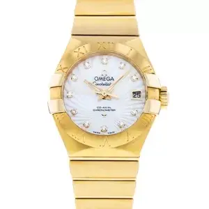 Omega Constellation Chronometer Watch | Master Copy Watches