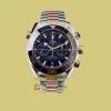 Omega Seamaster 45mm Steel, Gold on Steel Watch