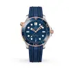 Omega Seamaster Diver 300m Co-axial Master Chronometer Blue 42mm