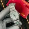 Omega Silver Diamond Stainless Steel Constellation