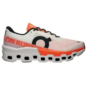 ON Cloudmonster 2 white orange | Master Copy Watches