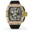 Richard Mille RM11-03 Replica Rose Gold Flyback Chronograph