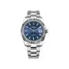 Rolex Datejust 41mm Fluted Blue Stick Dial Oyster 126334 - 2021