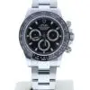 Rolex Daytona Ceramic Bezel Stainless Steel Black Dial 116500LN 40mm