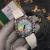 Rolex Daytona White Rubber Strap Watches