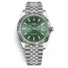 Rolex Oyster Datejust II Jubilee Steel Mint Green Dial 41 mm