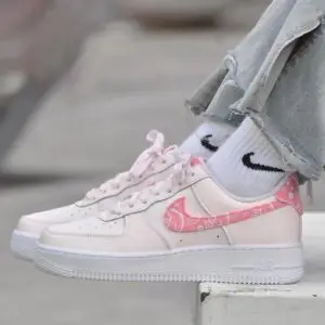 AIR FIRCE1 07 PEARL PINK CORAL