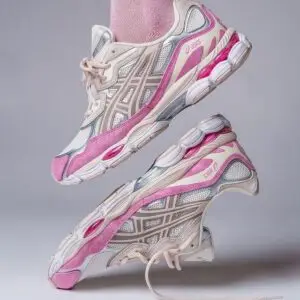 ASICS Gel-NYC Cream Mineral Beige Pink