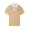 Casablanca Monogram Velour Polo Shirt