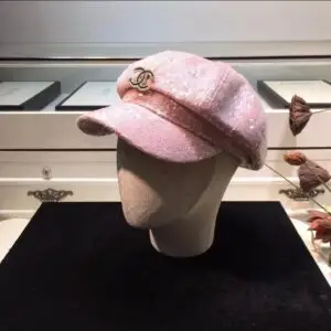Chanel Women's Luxury Beret in Pink