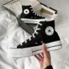 CONVERSE CHUCK TAYLOR ALL STAR CANVAS PALTFORM HIGH TOP