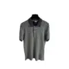 Dior triangle polo t shirt