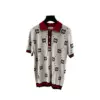 Gucci Polo t Shirt jacquard pattern