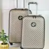 Gucci GG Supreme rolling luggage