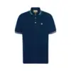 Gucci Wool Cotton Jersey Polo Shirt