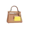 Hermes Colormatic Kelly Retourne 25 Chai Bag
