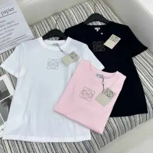 LOEWE Regular fit T-shirt cotton