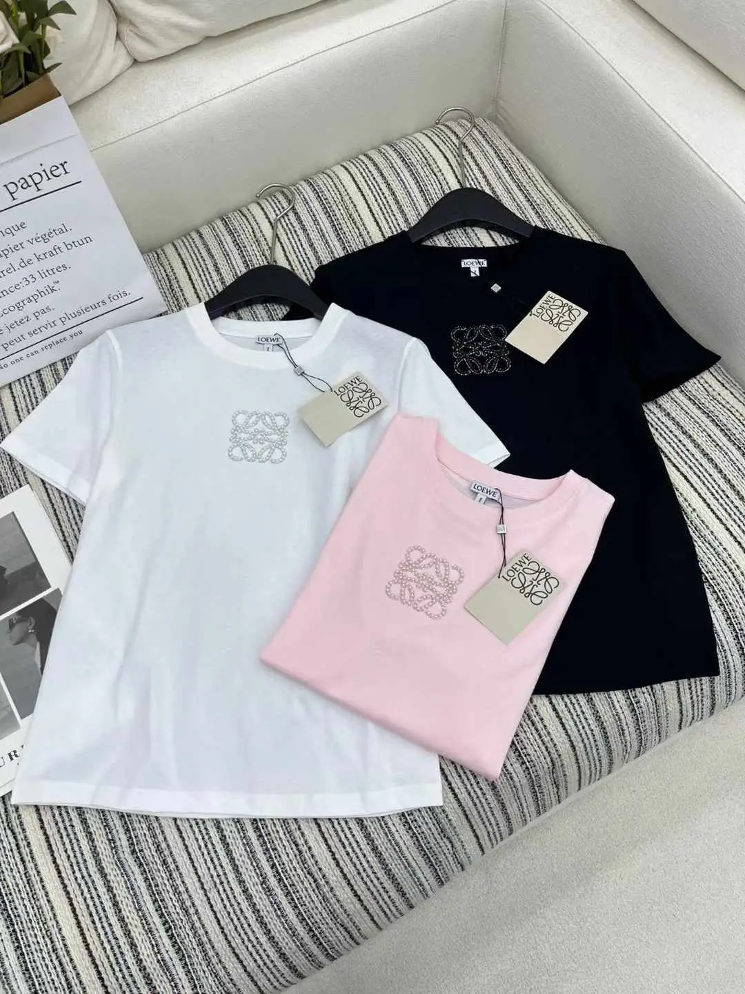 LOEWE Regular fit T-shirt cotton LOEWE Regular fit T-shirt cotton