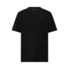 Lv Damier French Terry Cotton T-Shirt
