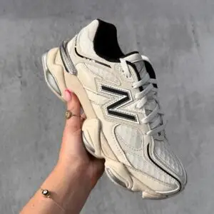 NEW BALANCE 9060 TURTEDOVE BLACK SILVER METALLIC