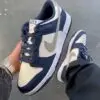 NIKE DUNK LOW “MIDNIGHT NAVY
