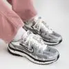 Nike P-6000 Metallic Silver