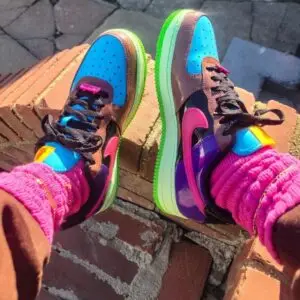 NIKE X UNDEFEATED AIR FORCE 1 LOW “ PINK PRIME “